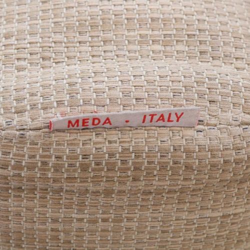 Flex-Form zithoek, model Long Island Divano angolare Flexform a 2 posti con pouf&hellip;