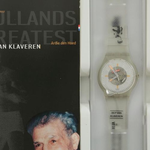 Lot van 9 Swatch horloge's, Klaveren Posten von 9 Swatch-Uhren, darunter The Ros&hellip;