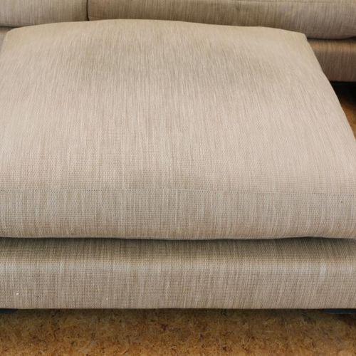 Flex-Form zithoek, model Long Island Flexform 2-part corner sofa with ottoman an&hellip;