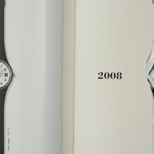 Lot van 9 Swatch horloge's, Klaveren Lot of 9 Swatch watches, including The Rose&hellip;