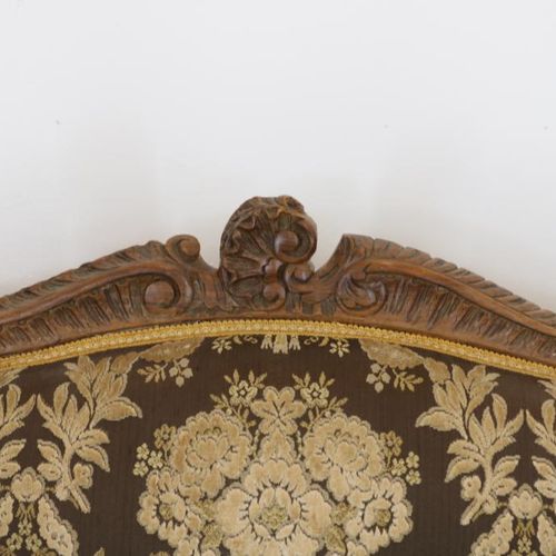 Noten 5-delen salongarnituur Walnut 5-piece Louis XV style salon set, consisting&hellip;