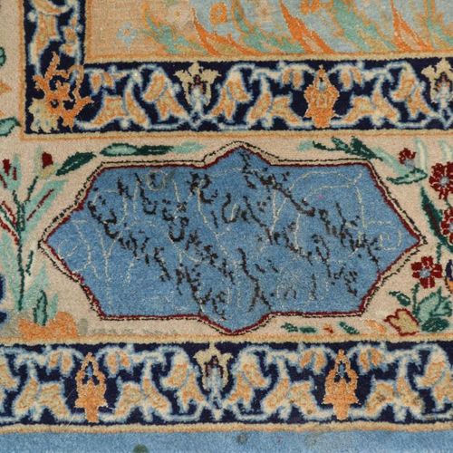 Perzisch tapijt, wol muzikanten dansers 波斯地毯，羊毛，音乐家和舞者，20世纪。世纪，173 x 110厘米。地毯，Is&hellip;