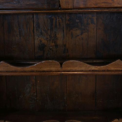 Kastanjehouten kast, Spanje 18e eeuw Armadio a 2 ante in legno di castagno, Spag&hellip;