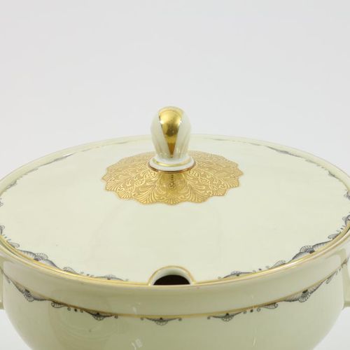 Rosenthal servies Rosenthal tablewareRosenthal tableware with gold lacquer decor&hellip;