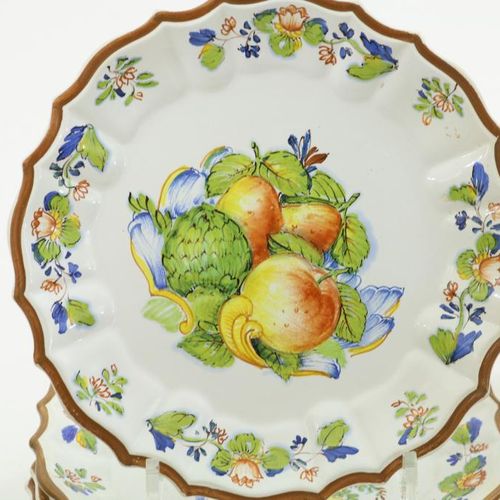 Nove Di Bassano keramiek servies Italie Servicio de cerámica de Nove Di Bassano &hellip;