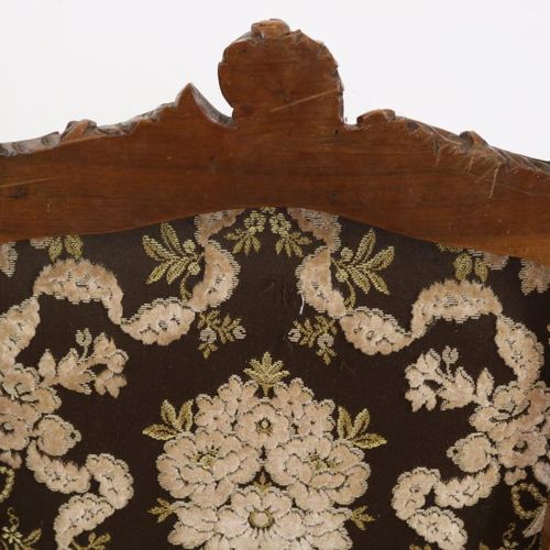 Noten 5-delen salongarnituur 5-teilige Salongarnitur im Louis XV-Stil aus Nussba&hellip;