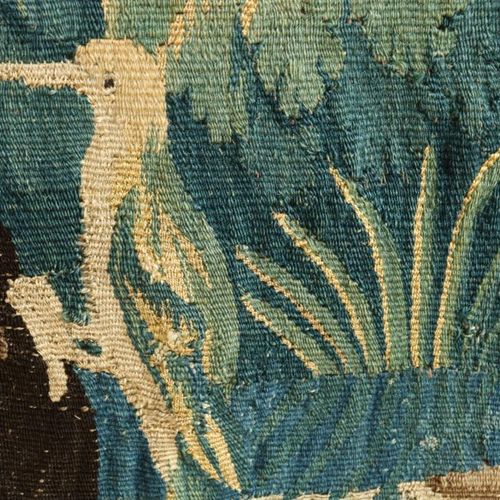 Verdure wandkleed, Vlaams 17e eeuw Un tapiz flamenco de verdura de finales del s&hellip;