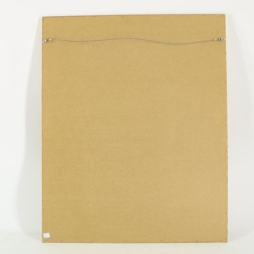Onbekend, Amaryllis 未知，签名和日期：L.L. Amaryllis，2003，纸上混合材料，高60.5厘米，宽46厘米UNKNOWN，签名并&hellip;
