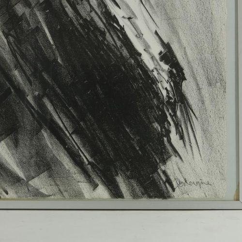 Dodeigne Eugene, litho DODEIGNE EUGENE (1923-2015)，签名，右上角，石版画45/49，78 x 56,5 cmD&hellip;