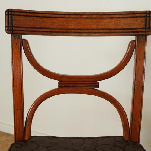 Schuitema 4 stoelen Set di 4 sedie di design, in rovere con cuscino in loos, ecc&hellip;