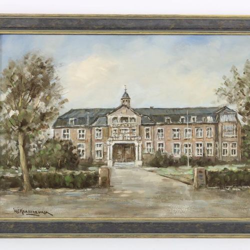 Kranenburg, Hendrik. St. Jan ziekenhuis KRANENENBURG HENDRIK CORNELIS (1917-1997&hellip;
