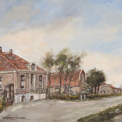 Kranenburg, Hendrik. Wakkere Dijk eemsen KRANENBURG HENDRIK CORNELIS (1917-1997)&hellip;