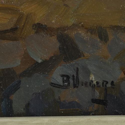 Ben VIEGERS, zeegezicht VIEGERS BEN (1886-1947), firmado. B.R. "Concarneau" lien&hellip;
