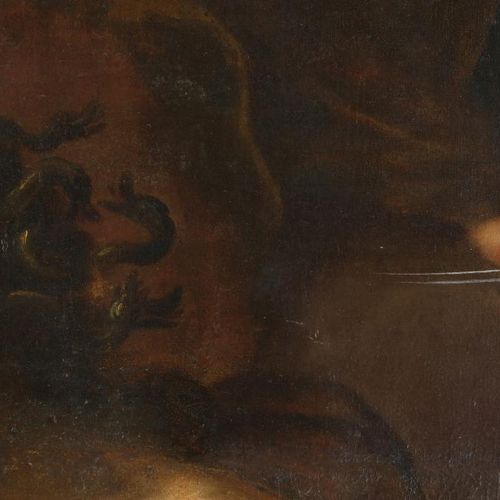 Onbekend, Allegorische voorstelling Inconnu, XVIIe siècle/après, Ganymède et l'a&hellip;