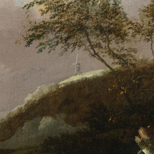 Onbekend, 18e eeuw, navolging Ruisdaal Non signé, non signé. XVIIIe siècle, au m&hellip;