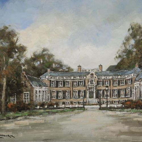 Kranenburg, Hendrik. Groeneveld KRANENBURG HENDRIK CORNELIS (1917-1997), sig. À &hellip;