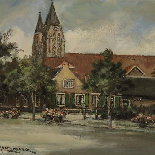 Kranenburg, Hendrik. Sint Jans baseliek KRANENBURG HENDRIK CORNELIS (1917-1997)，&hellip;