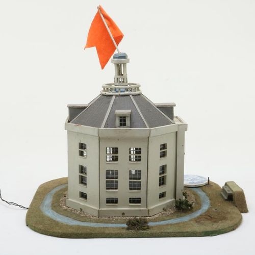 Schaalmodel: Drakensteyn Scale model of castle 'Drakensteyn' Laagse Vuursche, li&hellip;