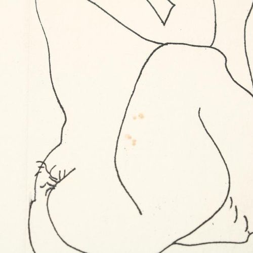 Picasso, Pablo. De Sater PICASSO PABLO (1881-1973). 15.5.68 II号蚀刻版画中的签名，以及用铅笔在l.&hellip;