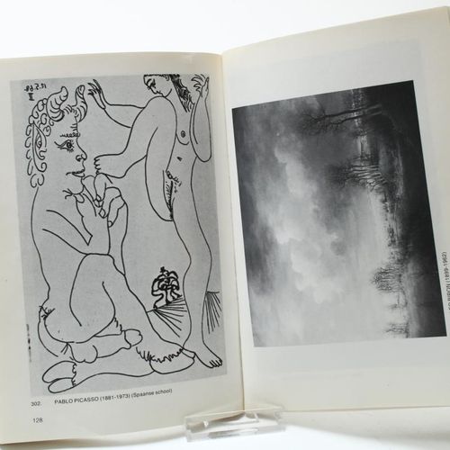 Picasso, Pablo. De Sater PICASSO PABLO (1881-1973). Firma en aguafuerte 15.5.68 &hellip;
