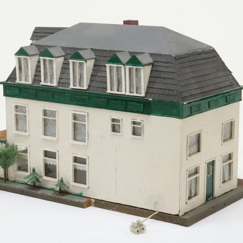 Schaalmodel: Hamdorff Hotel Scale model: Hotel Hamdorff, Laren, h. 26 cm.Scale m&hellip;