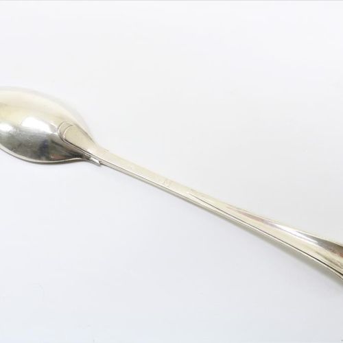 Zilveren dienlepel Cucchiaio da portata in argento, l. 31 cm. Presumibilmente Ge&hellip;