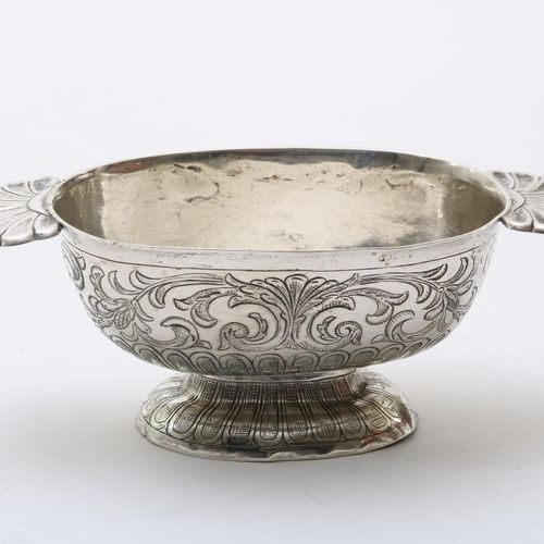 2 zilveren brandewijnskommen anno 1900 2 pieces of Dutch silver brandy bowls, an&hellip;