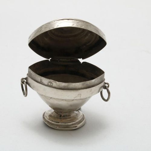 Zilveren miniatuur van terinne 银色的微型泰瑞纳Lazonder A.H. Schoonhoven 1822年至1830年的银质微&hellip;