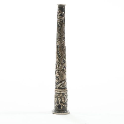 18e eeuwse naaldenkoker Amsterdam zilver Fin du 18ème. Century silver needlecase&hellip;