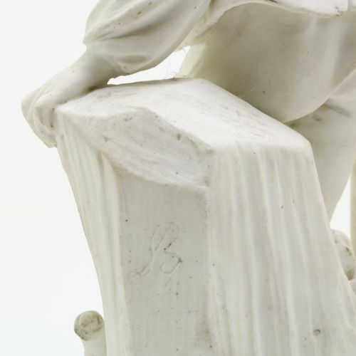 Stel biscuit sculpturen, Sevres Pareja de figuras de porcelana bizcochada de Sèv&hellip;