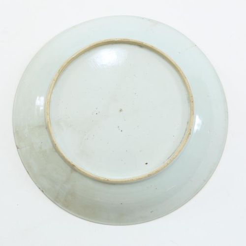 Porseleinen schotel met bloemdecor,China Porcelain Qianlong plate with decor of &hellip;