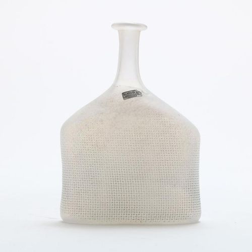 Kosta Boda, Bertil Vallien vaas Vase en verre, designer : Bertil Vallien, pour :&hellip;