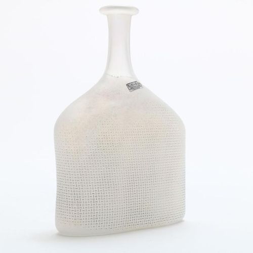 Kosta Boda, Bertil Vallien vaas Vase en verre, designer : Bertil Vallien, pour :&hellip;