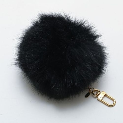Louis Vuitton Bag Charm, with rabbit fur, in original bo…