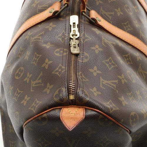 Louis Vuitton, Keepall 50 weekendtas 路易威登Keepall50旅行袋，Monogram涂层帆布，带皮革，28 x 50 x&hellip;