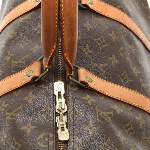 Louis Vuitton, Keepall 50 weekendtas Louis Vuitton keepall50 weekender bag monog&hellip;