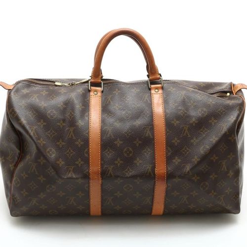 Louis Vuitton, Keepall 50 weekendtas Louis Vuitton keepall50 Weekender Tasche Mo&hellip;