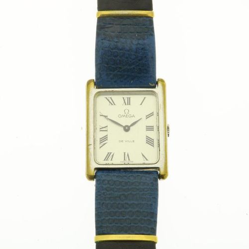 OMEGA, dames horloge Omega de Ville, montre-bracelet pour dames avec impression &hellip;