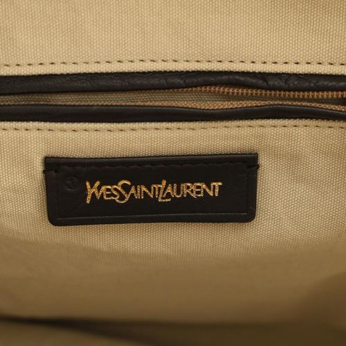 YVES SAINT LAURENT, Roady bag YSL YVES SAINT LAURENT Bolso hobo Roady de piel co&hellip;