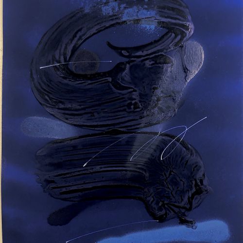 Allias Sans Titre Oeuvre originale et signée 21 x 19,7 x 0,1 cm Techniques mixte&hellip;