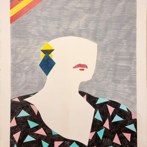 Eduardo Arroyo Tina, 1972

Pastel gras sur papier, marouflé sur toile

25 3/5 × &hellip;