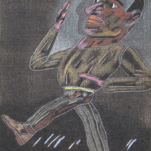 Antonio Seguí 男人的睾丸, 1984

丙烯酸在画布上

21 7/10 × 15 in | 55 × 38 cm