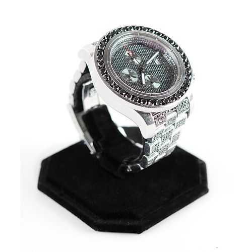 Ryan Lochte's Breitling Watch Luxurious custom Breitling Super Avenger black dia&hellip;