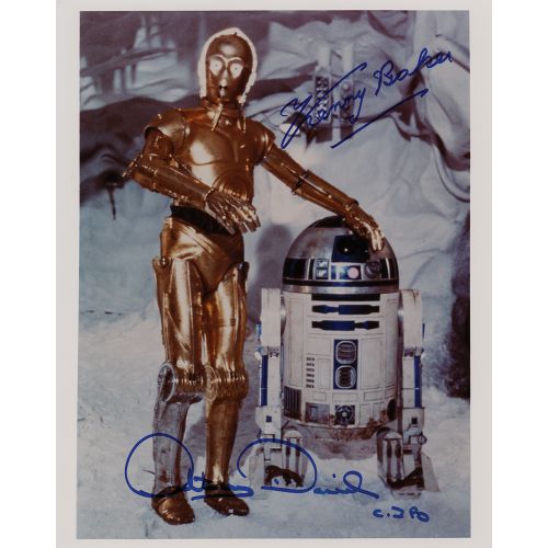 Star Wars: Baker and Daniels Signed Photograph Color glossy 8 x 10 photo of the &hellip;