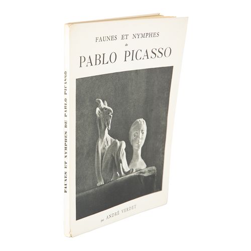 Pablo Picasso Signed Book French-language signed book: Faunes et Nymphes de Pabl&hellip;