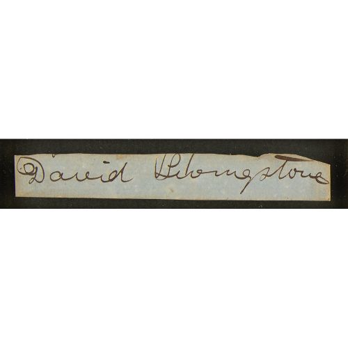 Henry Stanley and David Livingstone Signatures Desirable pairing of ink signatur&hellip;