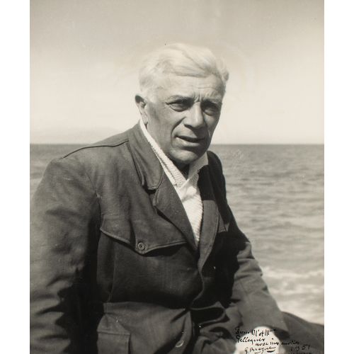 Georges Braque Signed Photograph Important French painter (1882‚Äì1963) who, alo&hellip;