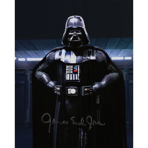 Star Wars: James Earl Jones Signed Photograph Color satin-finish 8 x 10 photo of&hellip;