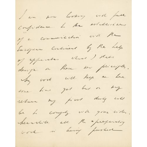 Nikola Tesla Autograph Letter Signed ALS signed ‚ÄúN. Tesla,‚Äù four pages on tw&hellip;