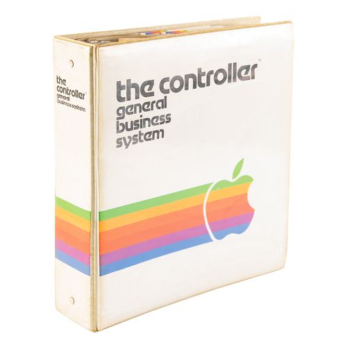 Apple: The Controller Software and User Manual Non comune raccoglitore originale&hellip;